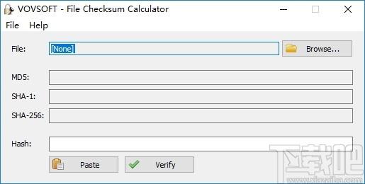 File Checksum Calculator下载,文件校验计算器,杂类工具,md5校验