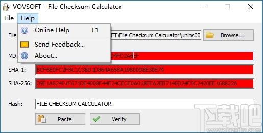 File Checksum Calculator下载,文件校验计算器,杂类工具,md5校验
