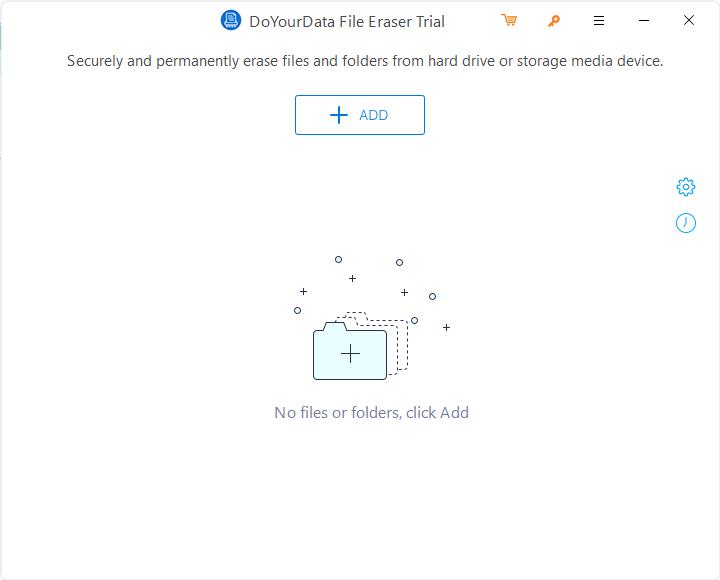 DoYourData File Eraser下载,文件删除,数据删除