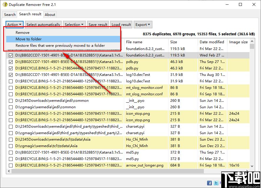 Duplicate Remover Free下载,文件管理,文件查找