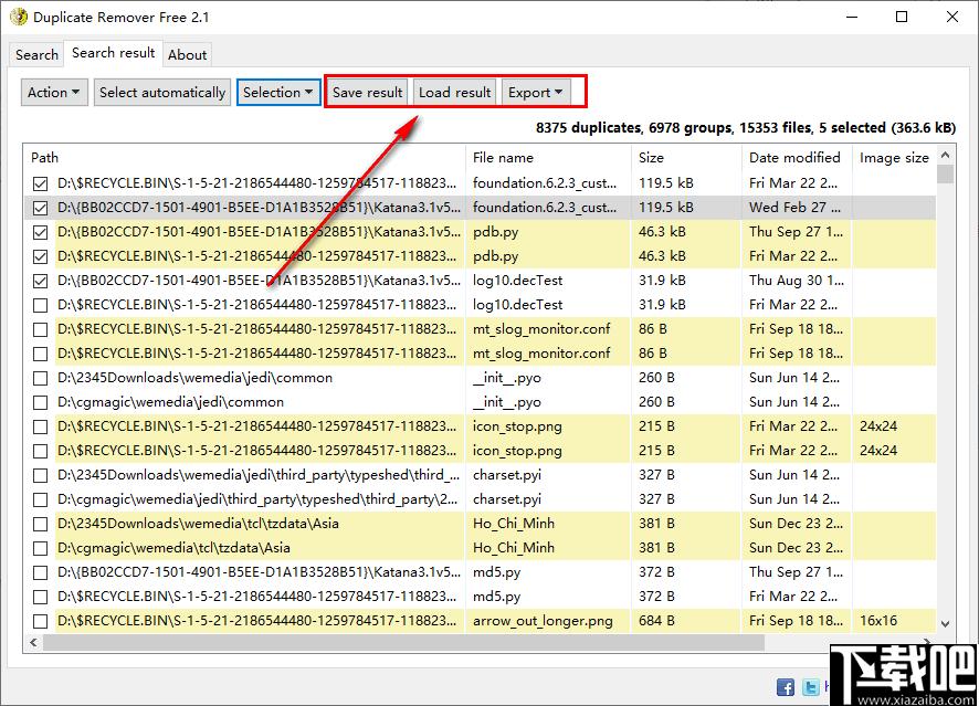 Duplicate Remover Free下载,文件管理,文件查找
