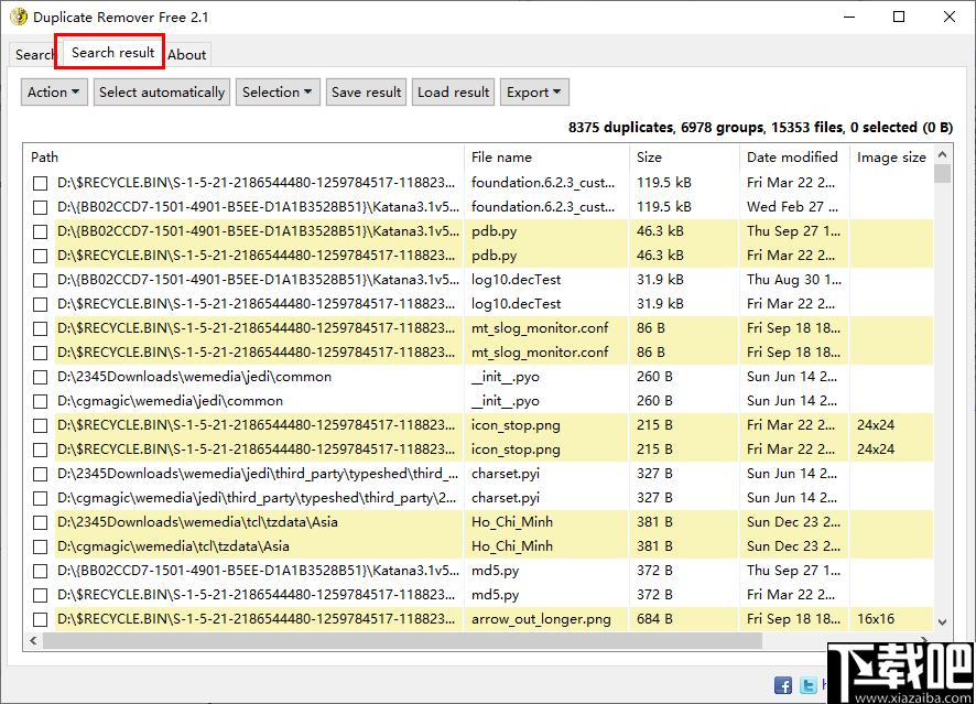 Duplicate Remover Free下载,文件管理,文件查找