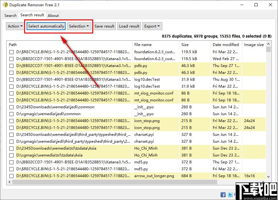Duplicate Remover Free下载,文件管理,文件查找