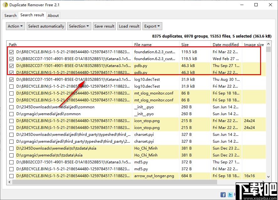 Duplicate Remover Free下载,文件管理,文件查找