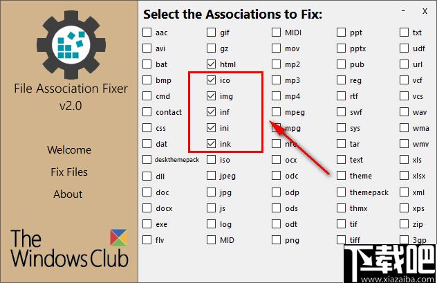 File association Fixer下载,关联文件,修复工具,系统修复
