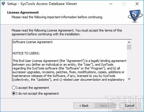 SysTools Access Database Viewer下载,Access数据库查看器,数据库类