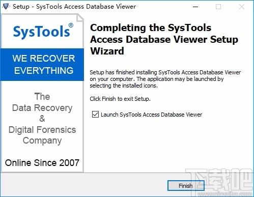 SysTools Access Database Viewer下载,Access数据库查看器,数据库类