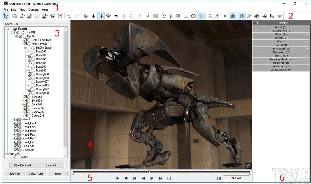 Reallusion 3DXchange下载,动画编修工具,动画制作