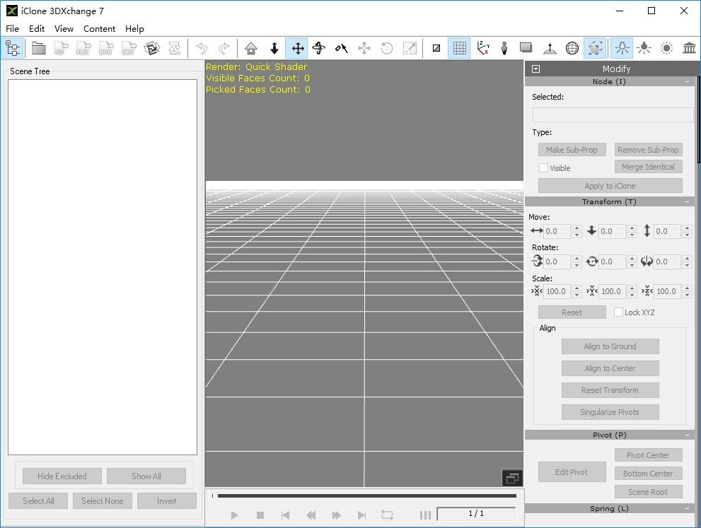 Reallusion 3DXchange下载,动画编修工具,动画制作