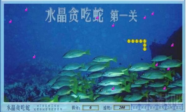 贪吃蛇,贪吃蛇游戏,水晶贪吃蛇
