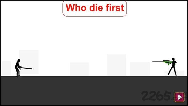 谁先死内购破解版下载,谁先死,趣味游戏,闯关游戏