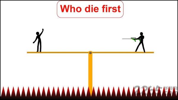 谁先死内购破解版下载,谁先死,趣味游戏,闯关游戏
