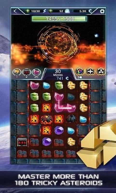 纪元2205小行星矿工修改版下载,纪元2205小行星矿工,休闲游戏,消除游戏