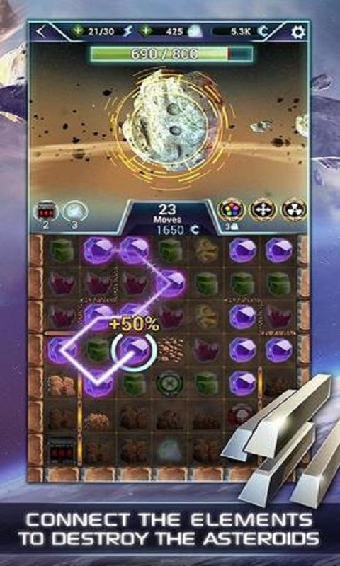 纪元2205小行星矿工修改版下载,纪元2205小行星矿工,休闲游戏,消除游戏