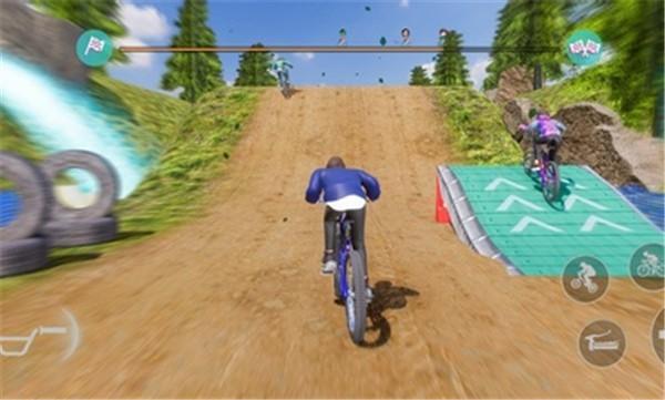 越野自行车特技2游戏(bicycle stunts2)下载,越野自行车特技2,特技游戏,驾驶游戏